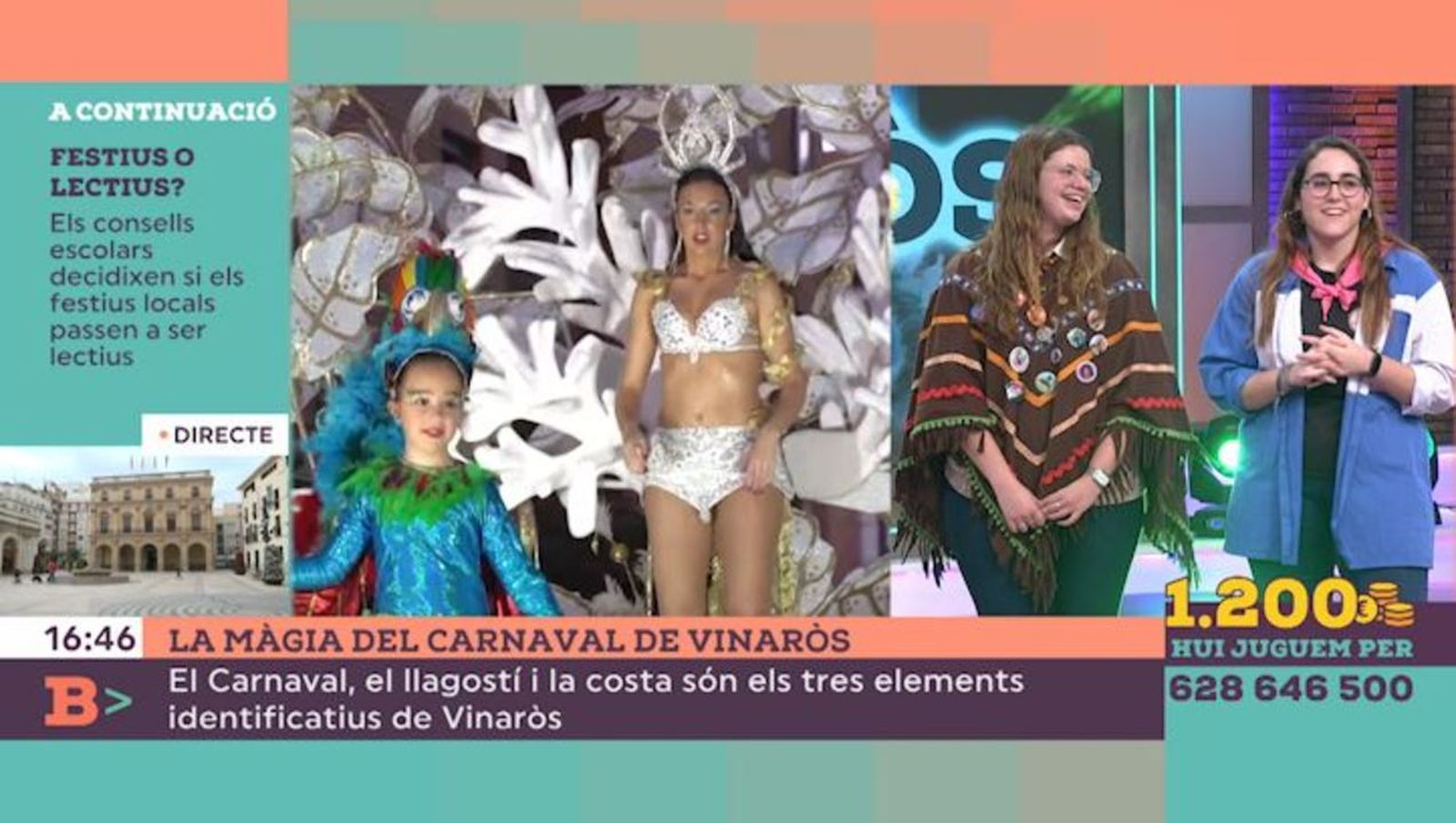 01.03.2021 |  La màgia del Carnaval de Vinaròs