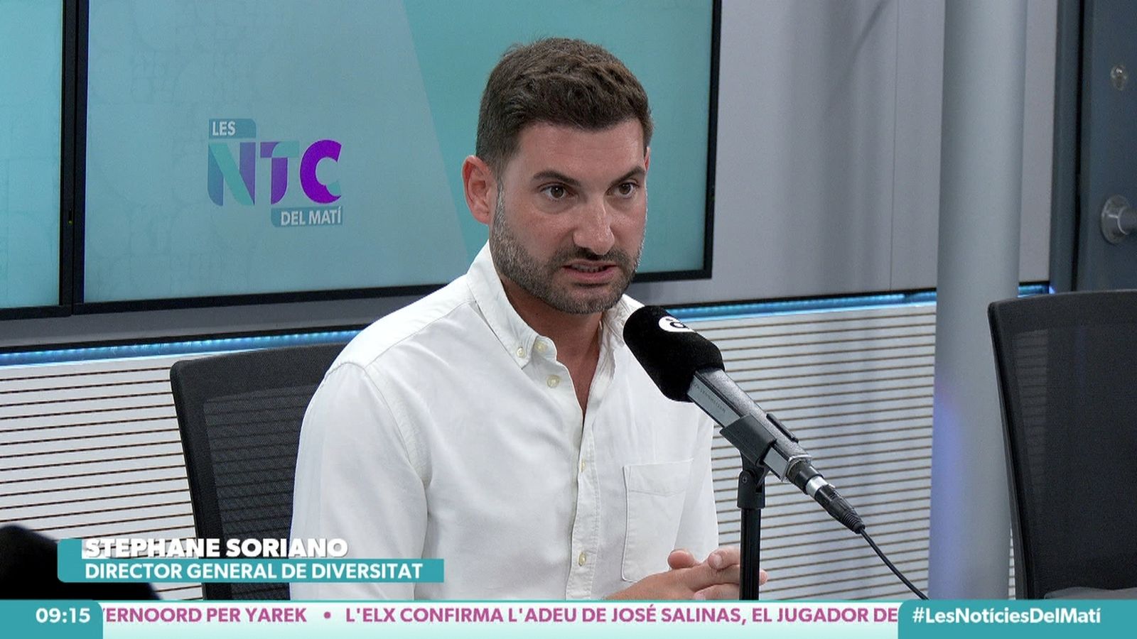 25.06.2025 | Entrevista LNM Stephane Soriano, director general de Diversitat