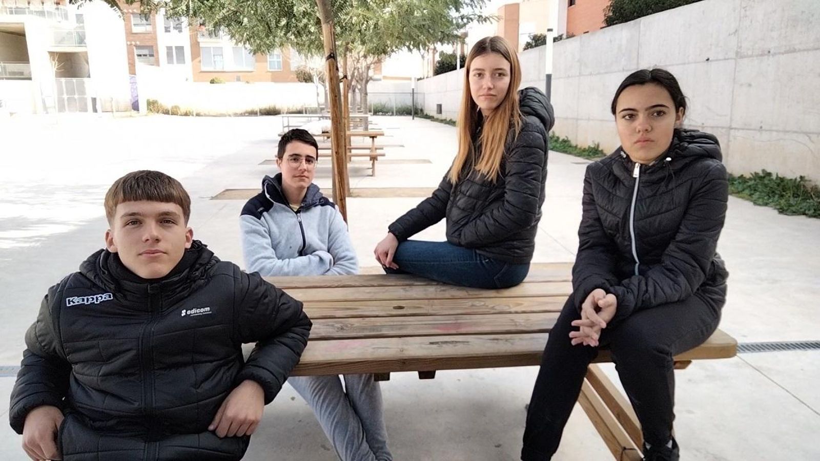 Què eres? IES Alcalans (Montserrat, la Ribera Alta)