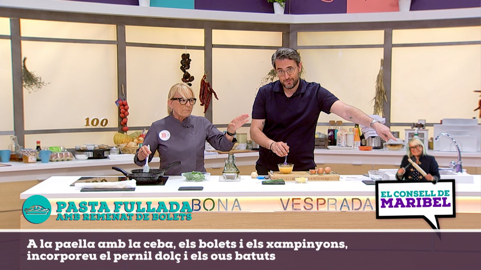 07.06.2021 | Pasta fullada amb bolets