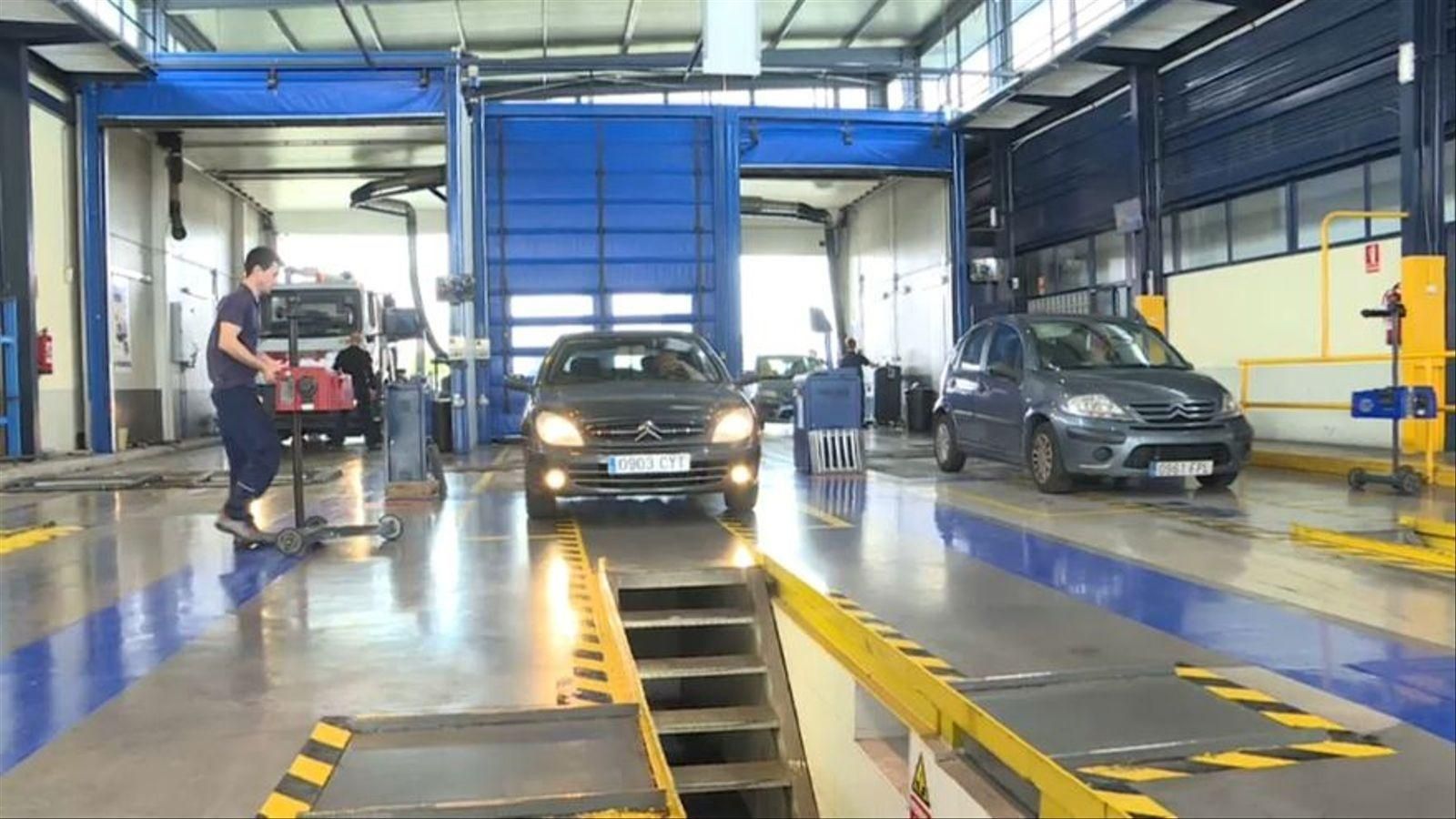 Interior d'una de les oficines d'ITV / À Punt NTC