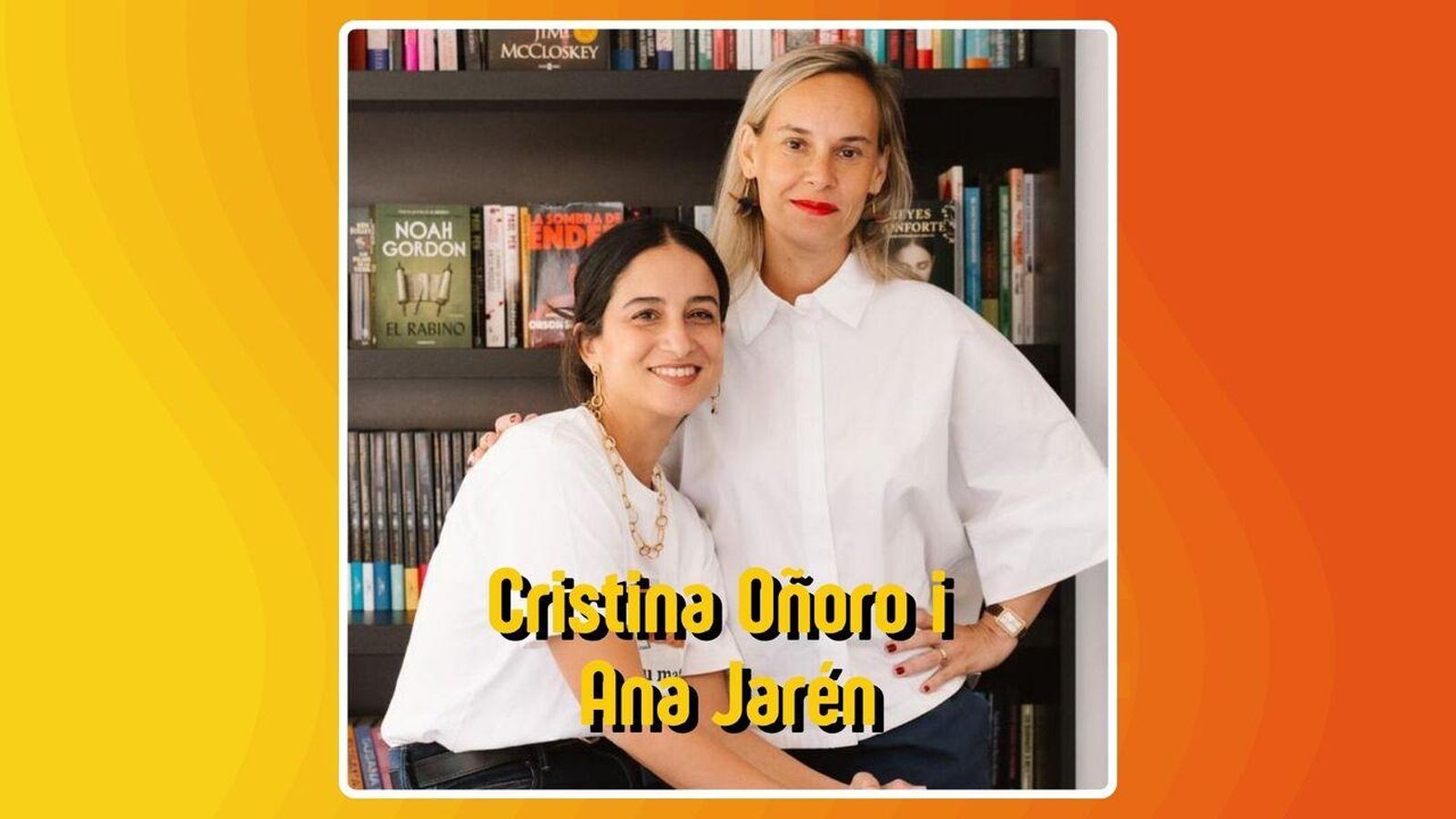 07.11.2025 | Cristina Oroño i Ana Jarén, presenten el llibre 'Jane, una biografía literaria de Jane Austen'