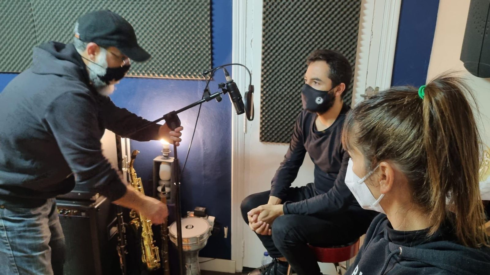 Fes-me riure-Making of