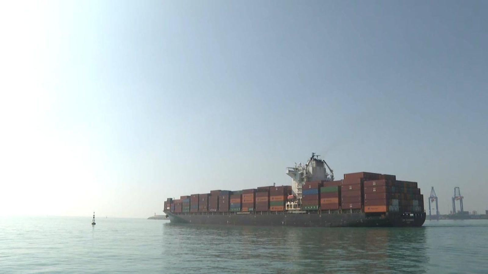 Els requisits de MSC per a continuar amb les naus de la ZAL del port de València