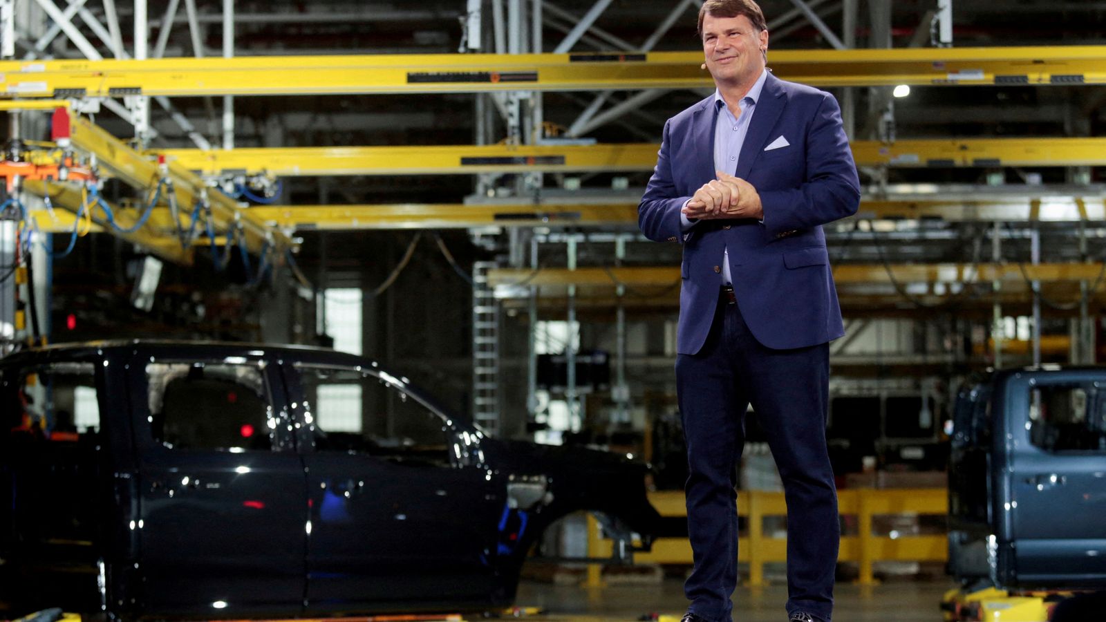 El president de Ford, Jim Farley, en una imatge d'arxiu