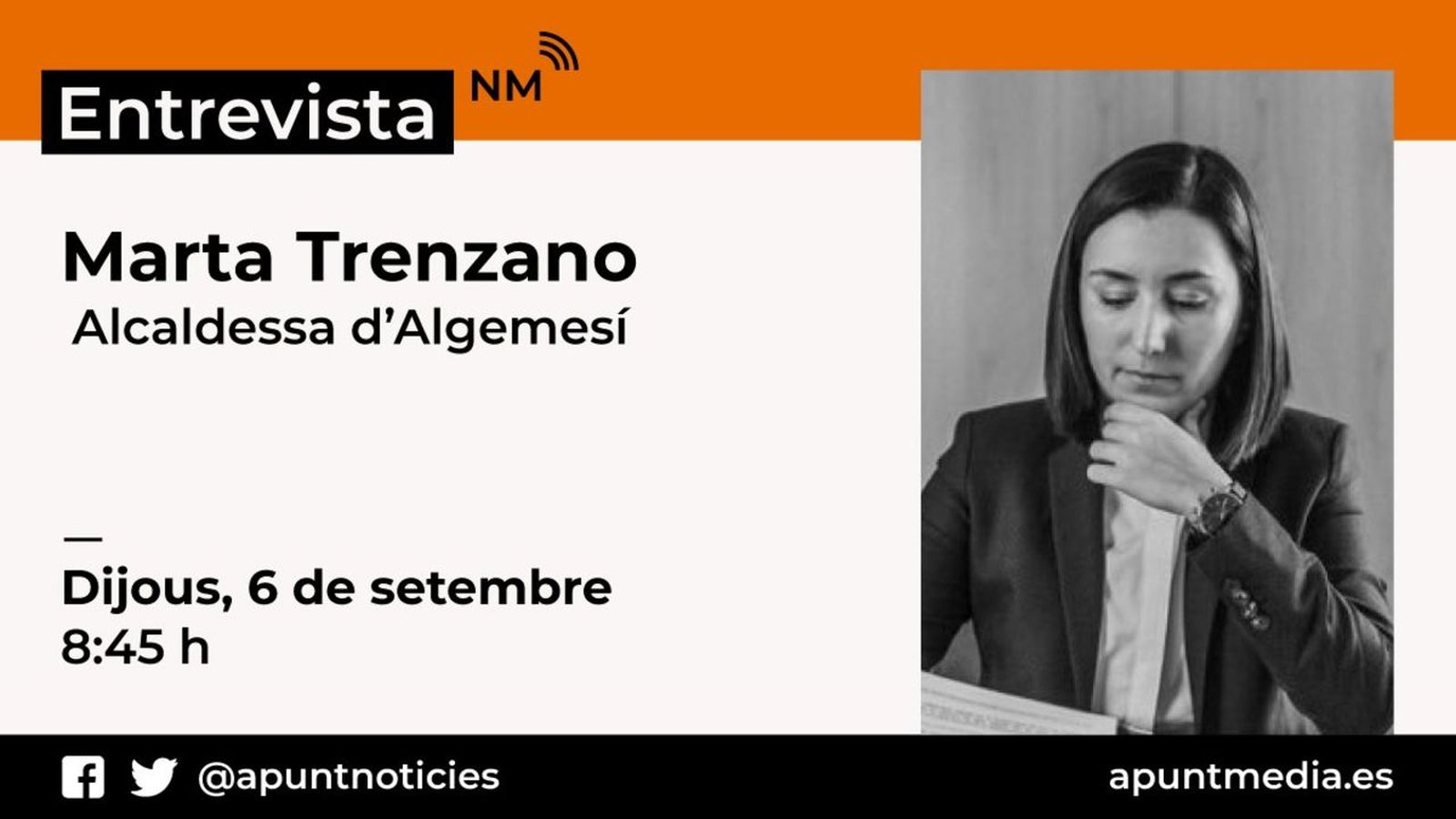 06.09.2018 | Entrevista en profunditat