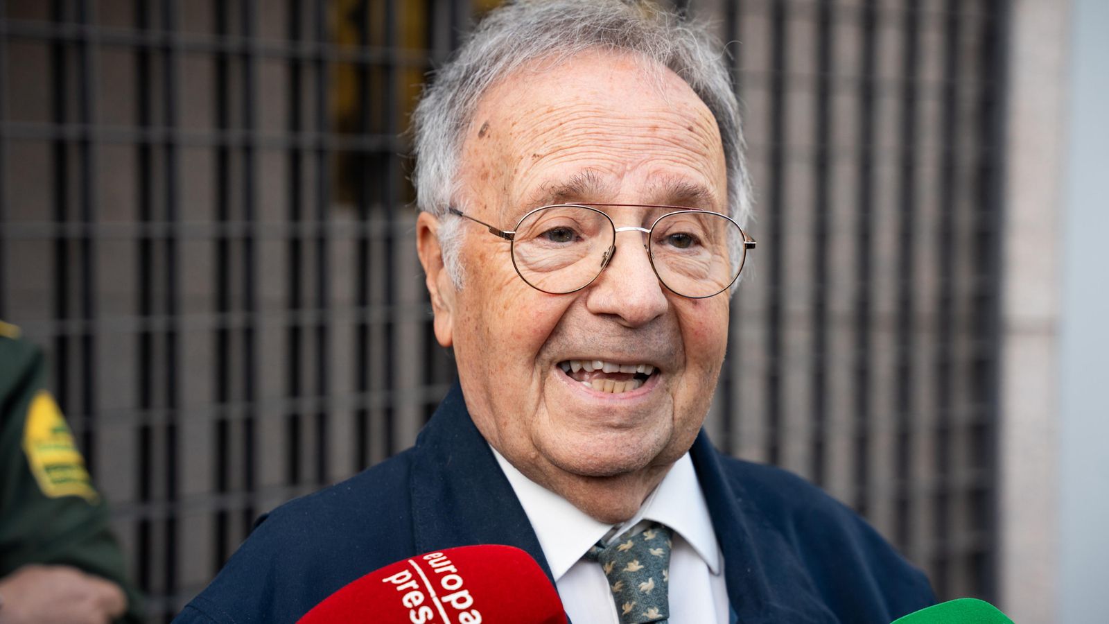 L'advocat i secretari general de Manos Unidas, Miguel Bernad