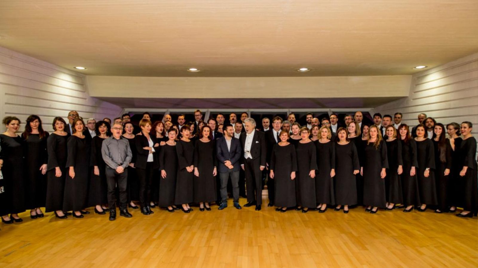 Cor de la Generalitat, el dia del concert del seu XXX aniversàri