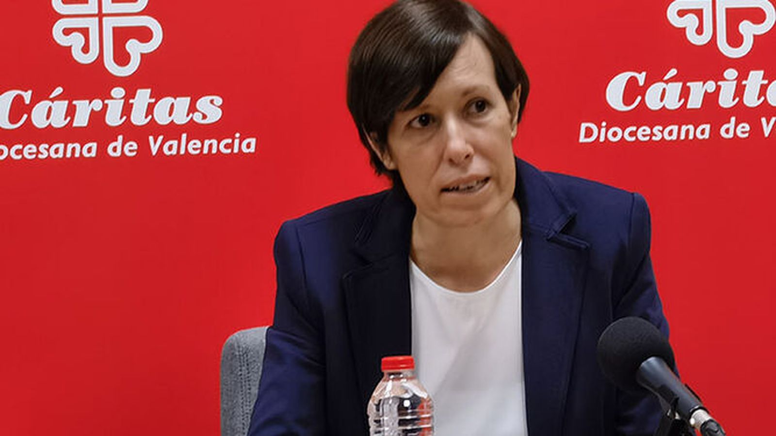 Aurora Aranda, secretària de Cáritas Diocesana de València