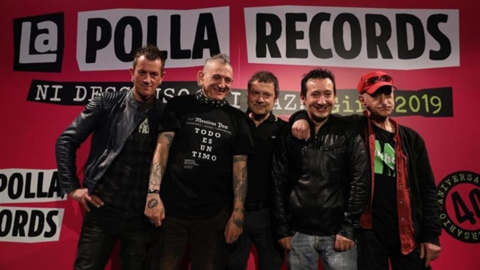 La Polla Records torna després de 16 anys amb una breu gira de concerts