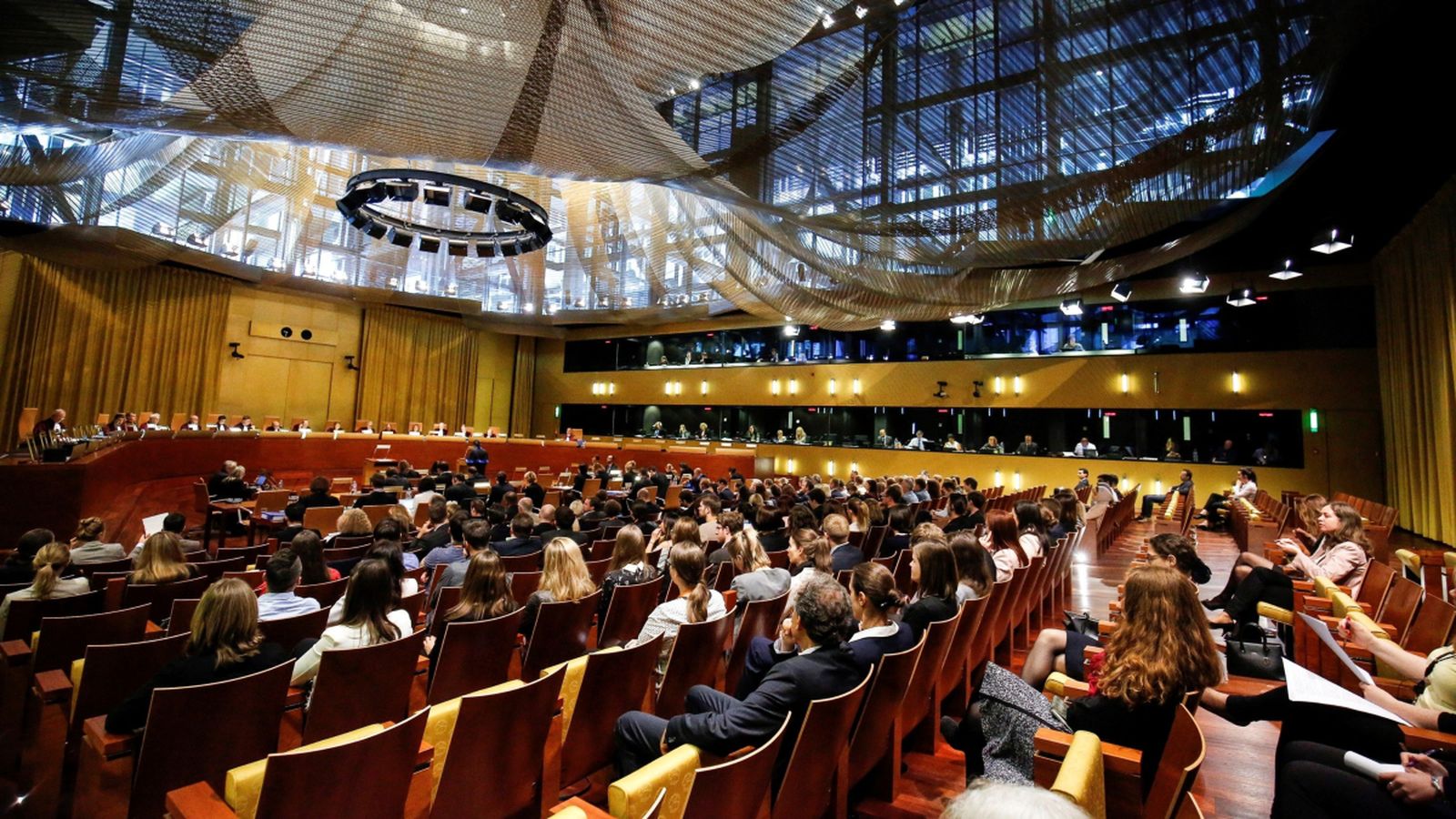 Imatge d'arxiu del Tribunal de Justícia de la Unió Europea (TJUE) a Luxemburg. Efe