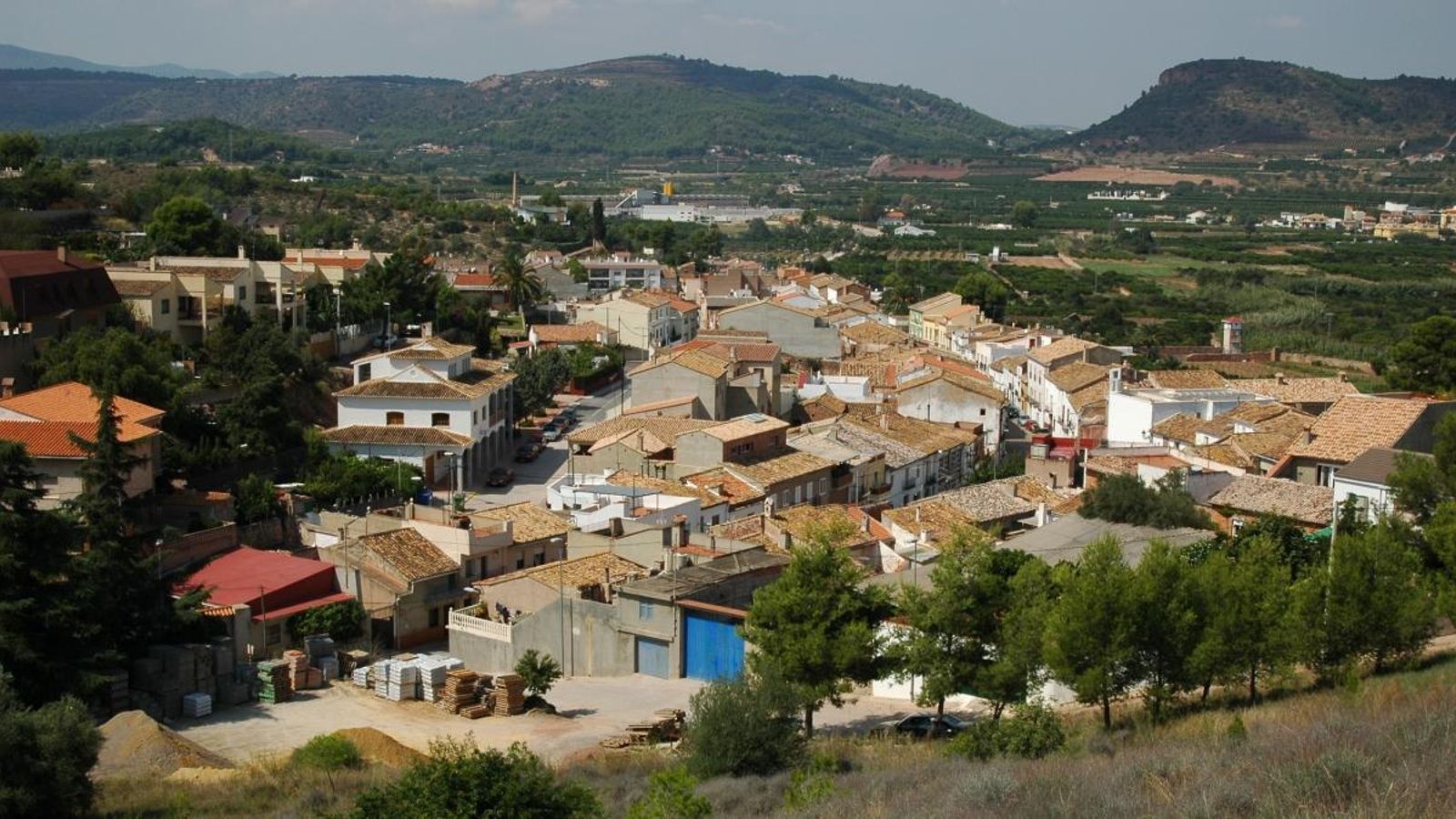 Vista panoràmica de Torres Torres