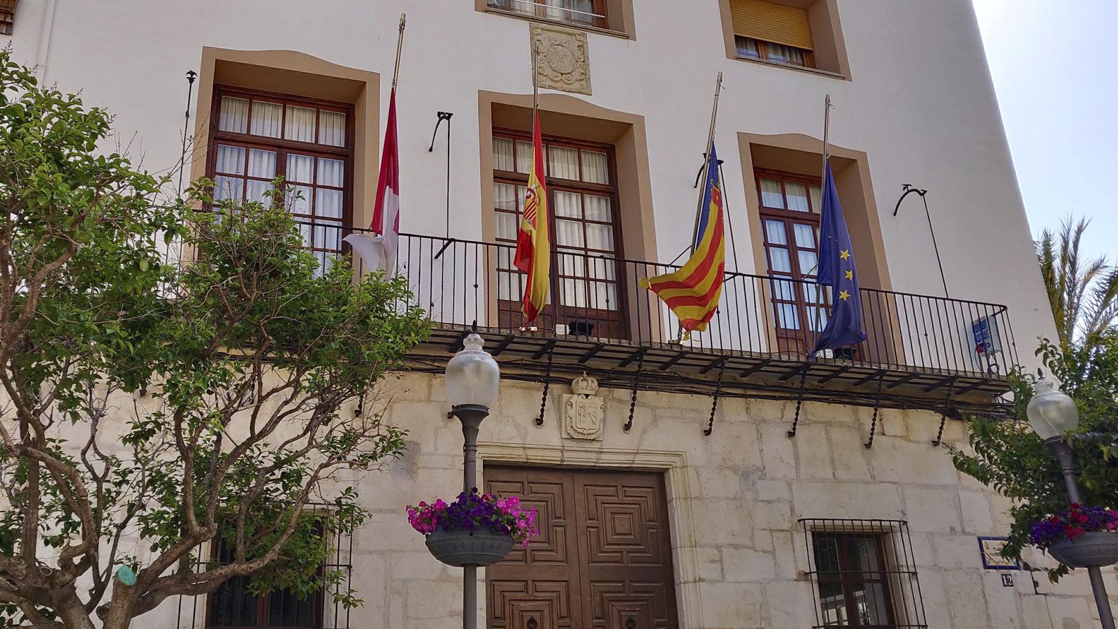 Façana de l'Ajuntament de Vinaròs