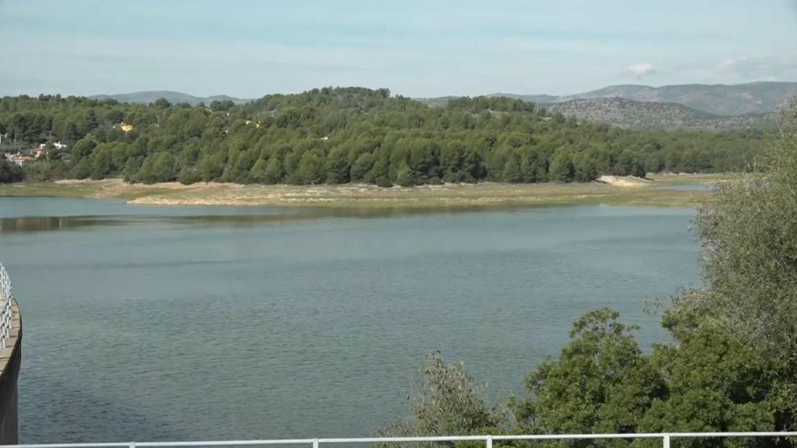 Embassaments valencians amb el nivell per damunt de la mitjana