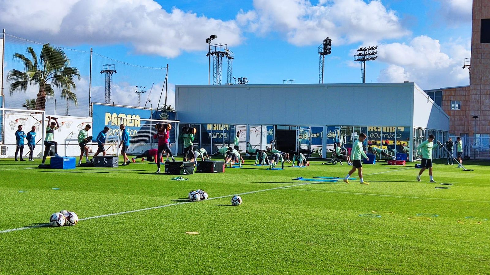 Tornada als entrenaments del Vila-real