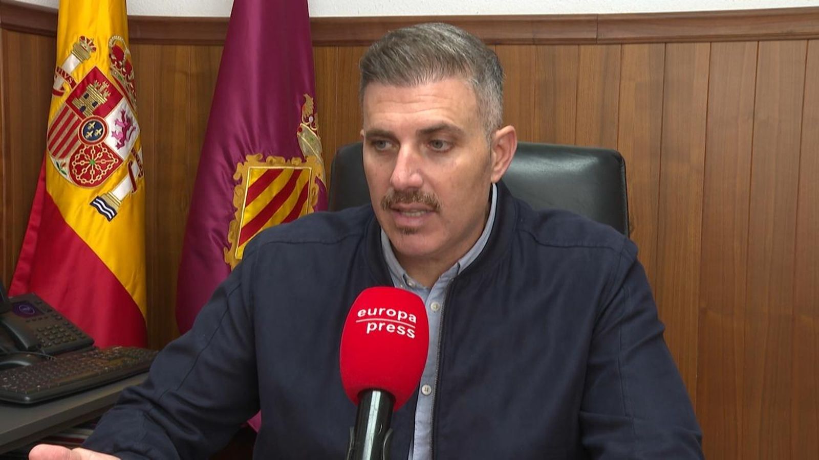 Demanen la declaració de Jordi Mayor, alcalde de Cullera