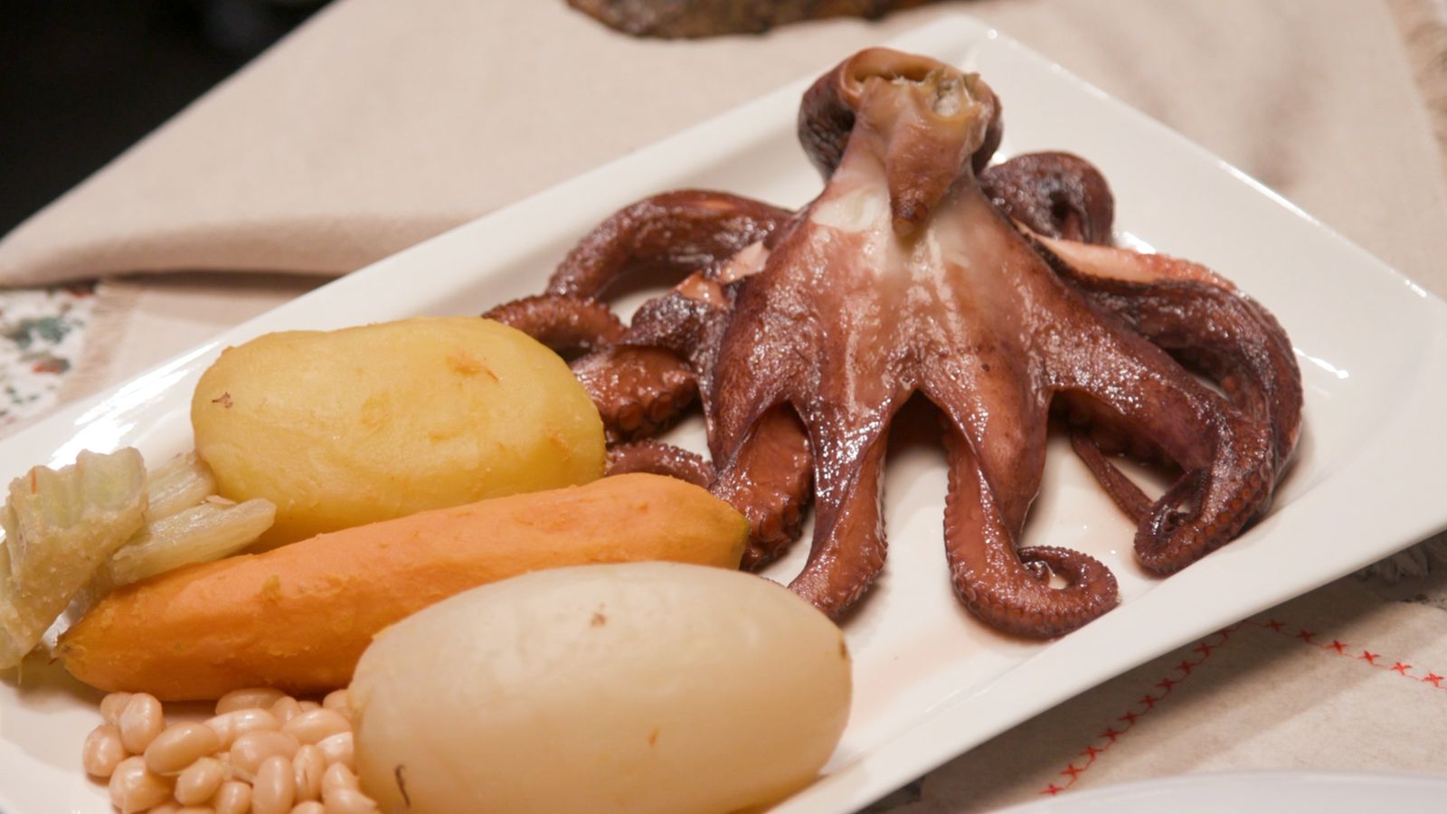 Putxero de polp de la Marina