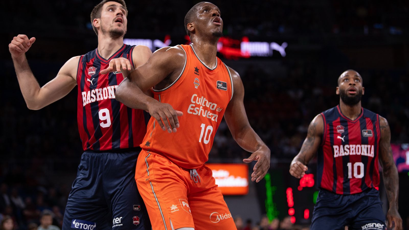 Damien Inglis, amb 19 punts, ha sigut un del millors del València Basket