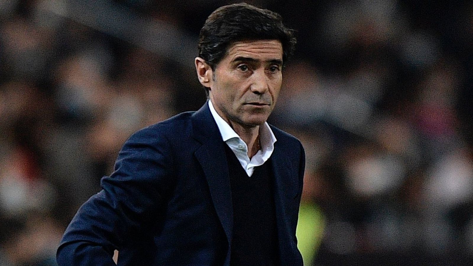 El tècnic del Villarreal, Marcelino Garcia Toral