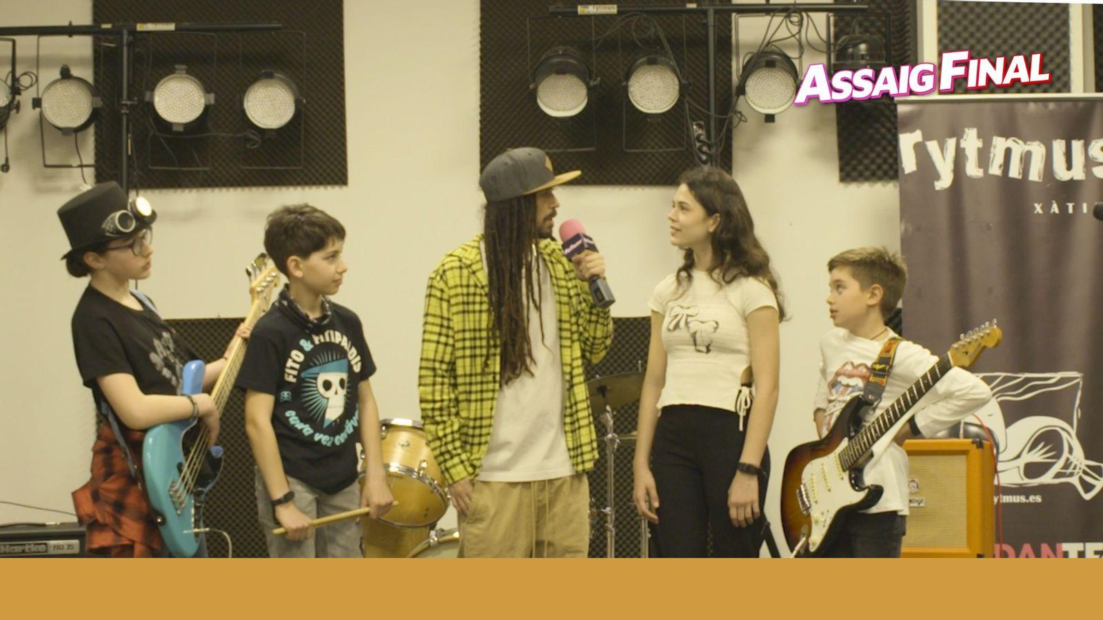 Assaig definitiu | Rytmus Band