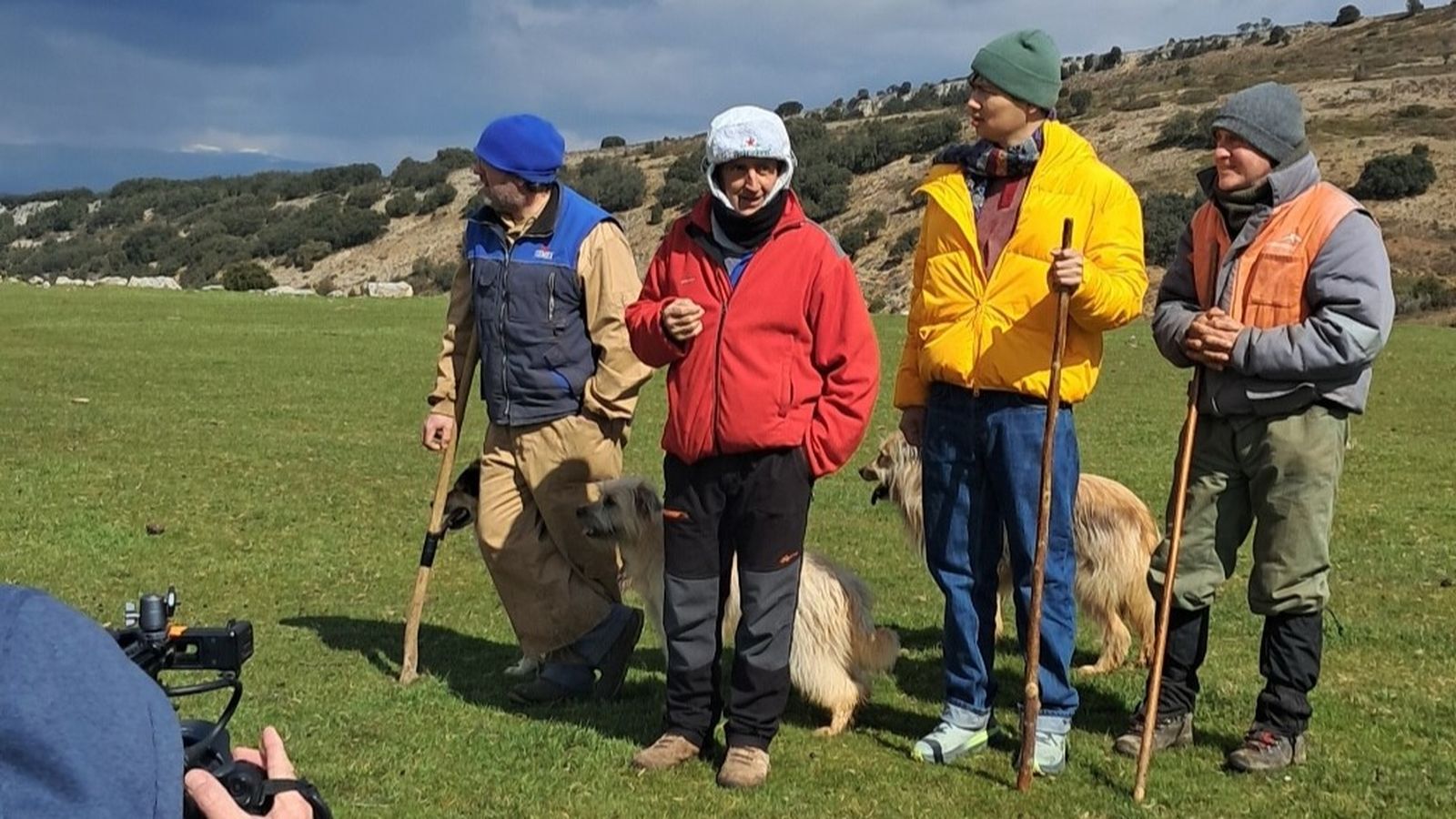 Hu Zhao, el valencià més xinés del món, continua esta setmana cap al nord de Burgos