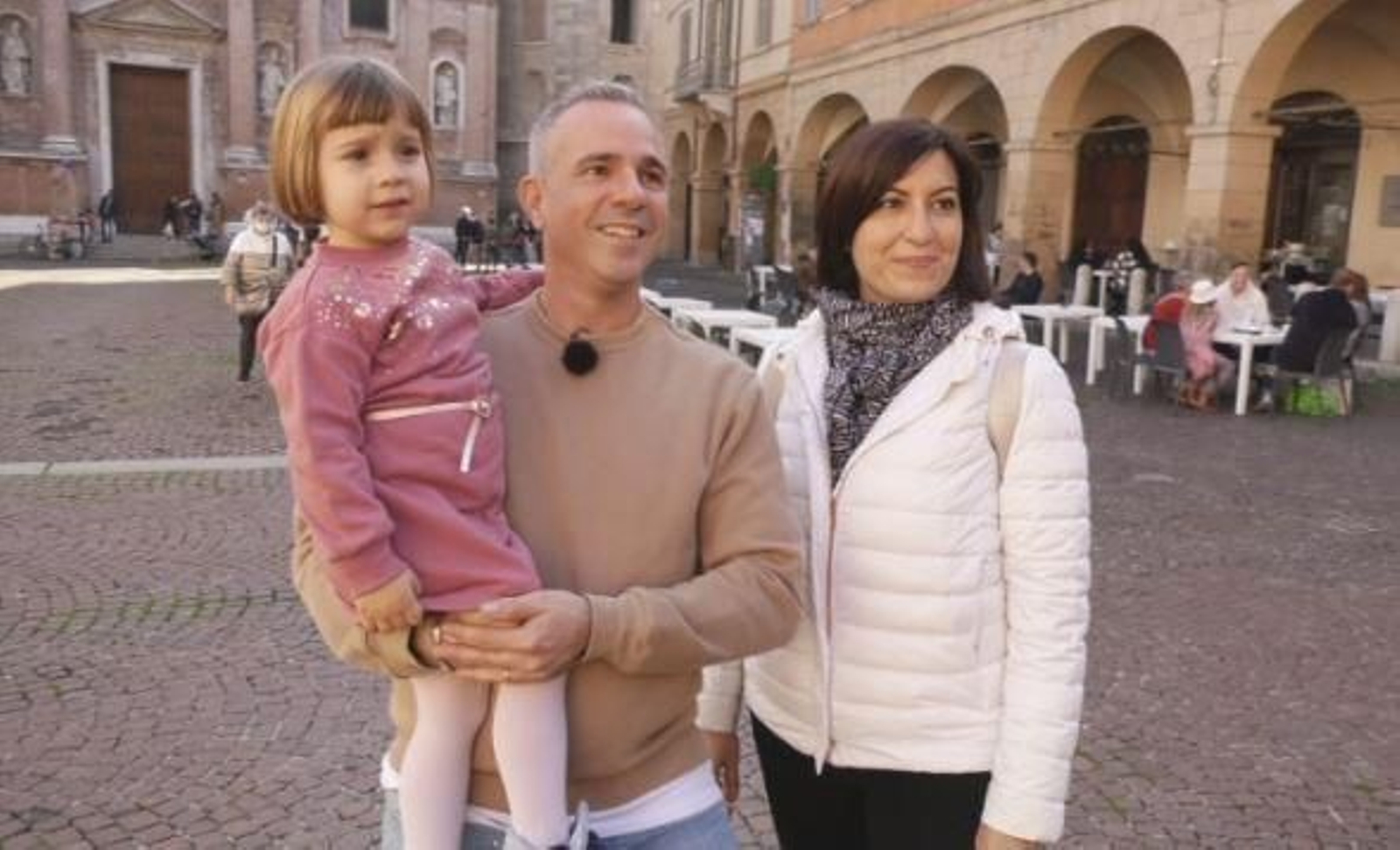 Salva Torregrosa i familia de Benetússer