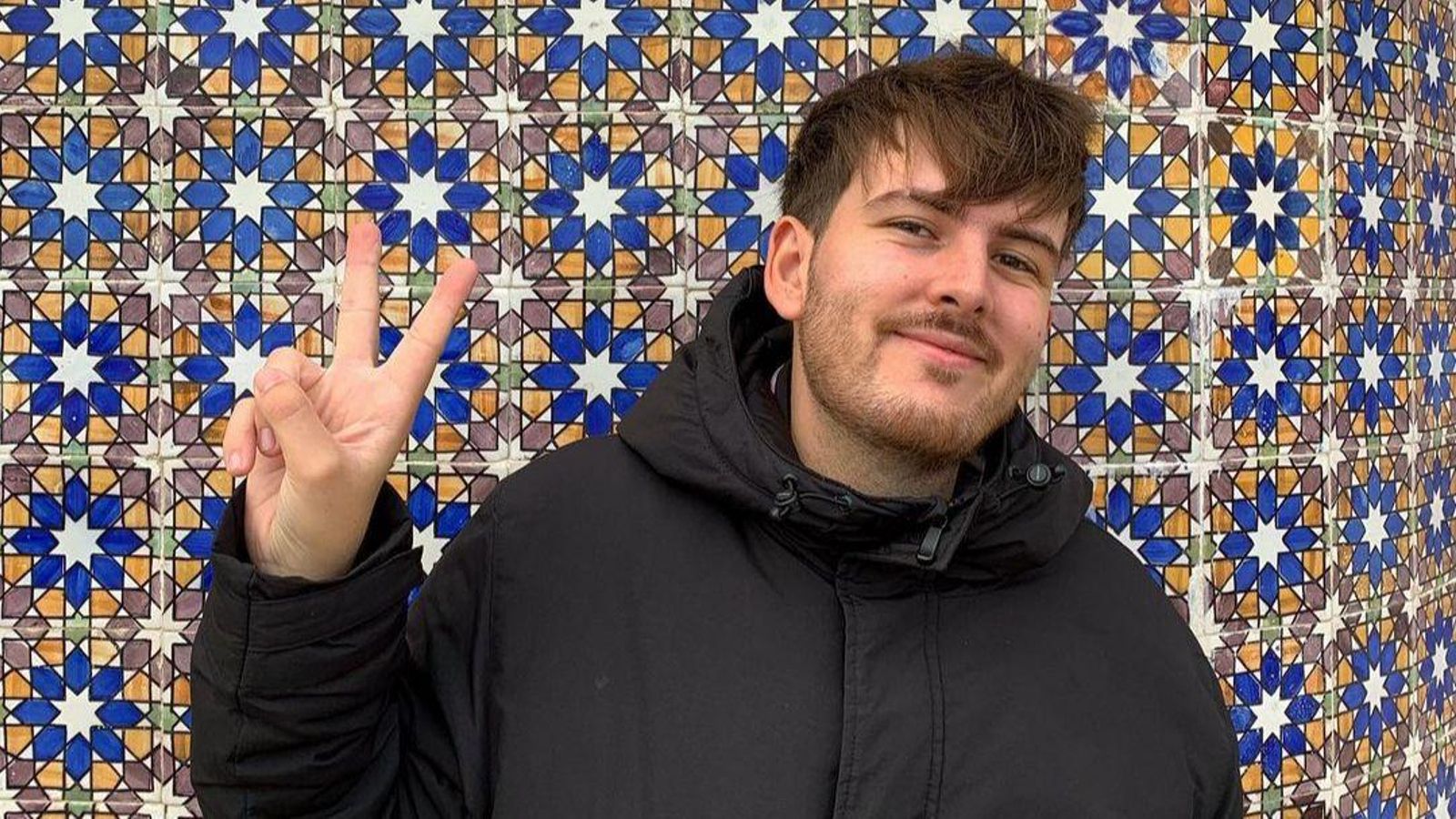 El creador de continguts en valencià Fran Tudela, més conegut com Cabrafotuda