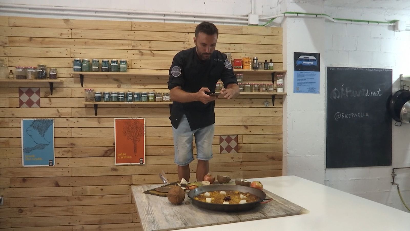 L’ambaixador de la paella en Instagram