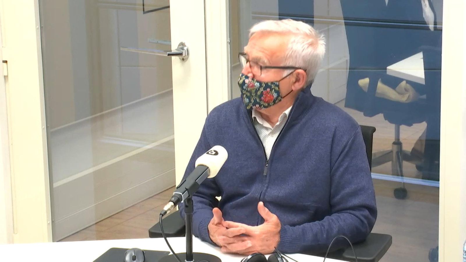 L'alcalde de València, Joan Ribó