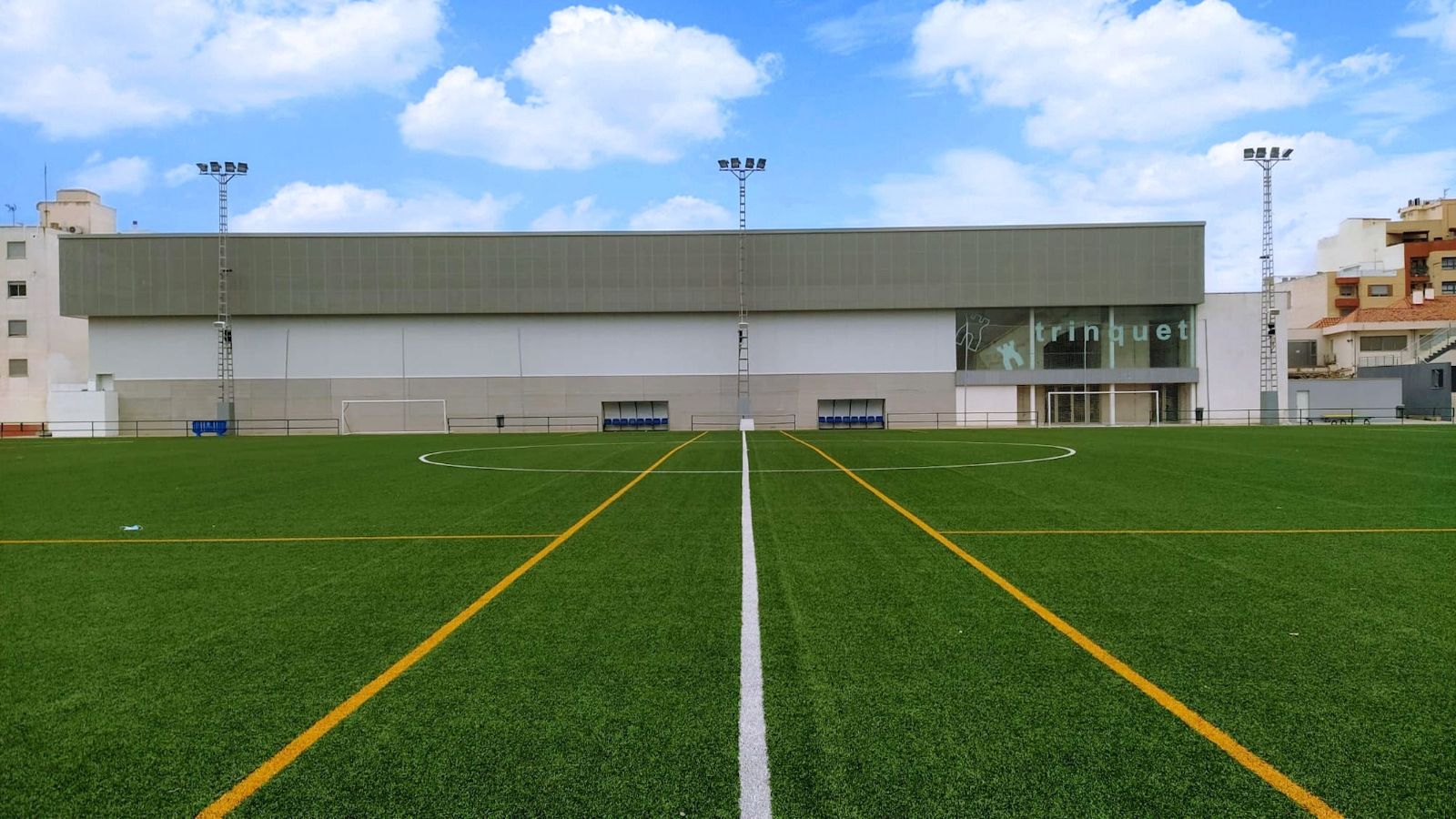 El nou Trinquet Antoniet d’Almassora