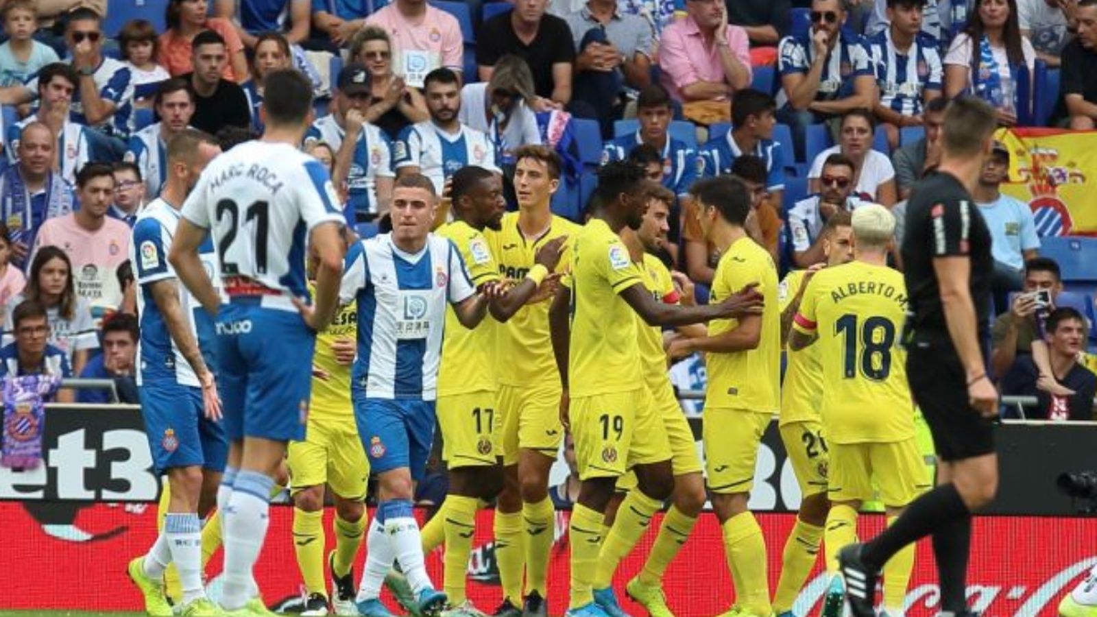 El Villarreal guanya el duel contra l’Espanyol de Machín
