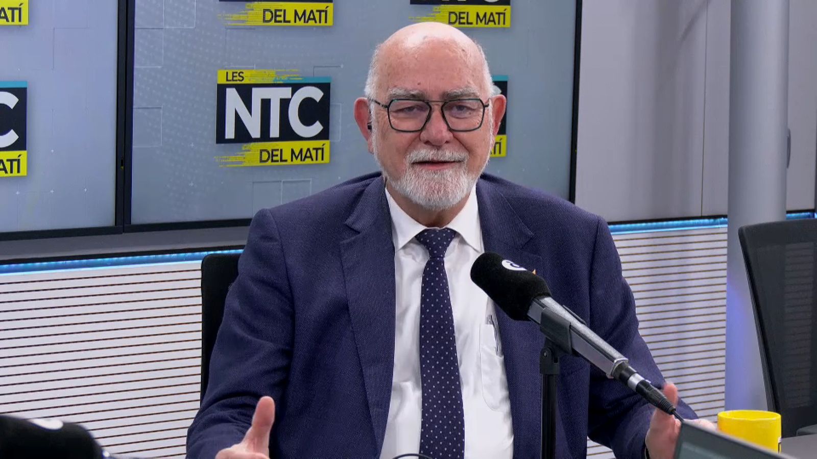 Jaime Giner, president del Col·legi de Farmacèutics de València, en 'Les notícies del matí'
