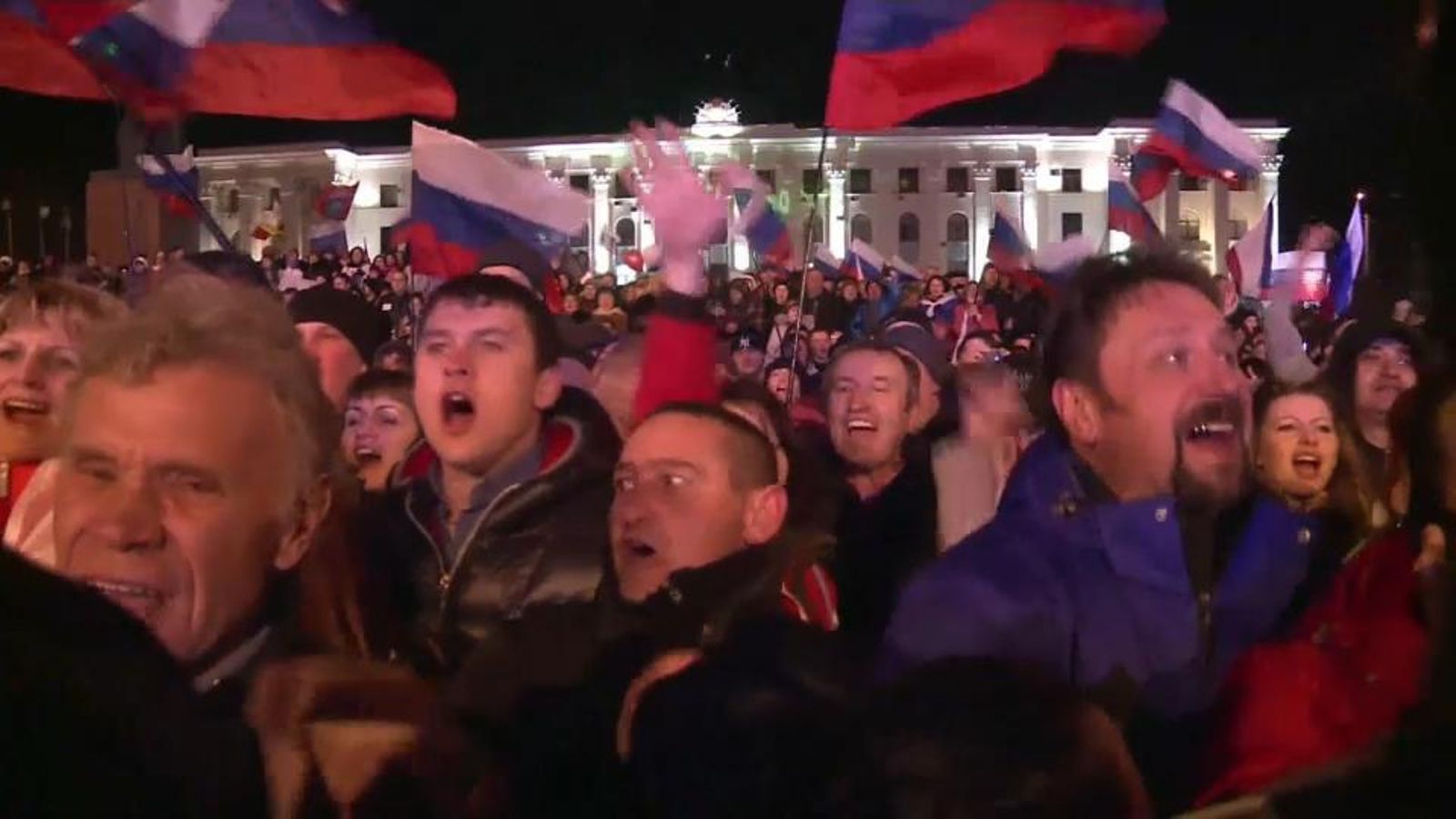 La batalla entre Rússia i Crimea es remunta a la revolució del Maidan de 2013