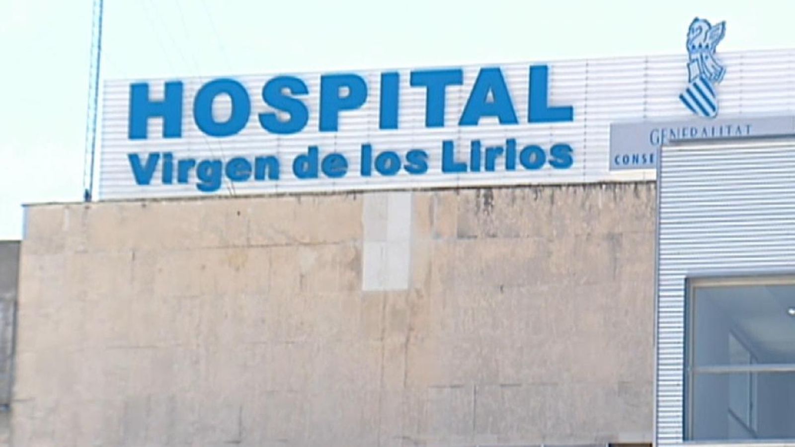 L'hospital d'Alcoi acull més d'un centenar de pacients amb coronavirus a hores d'ara