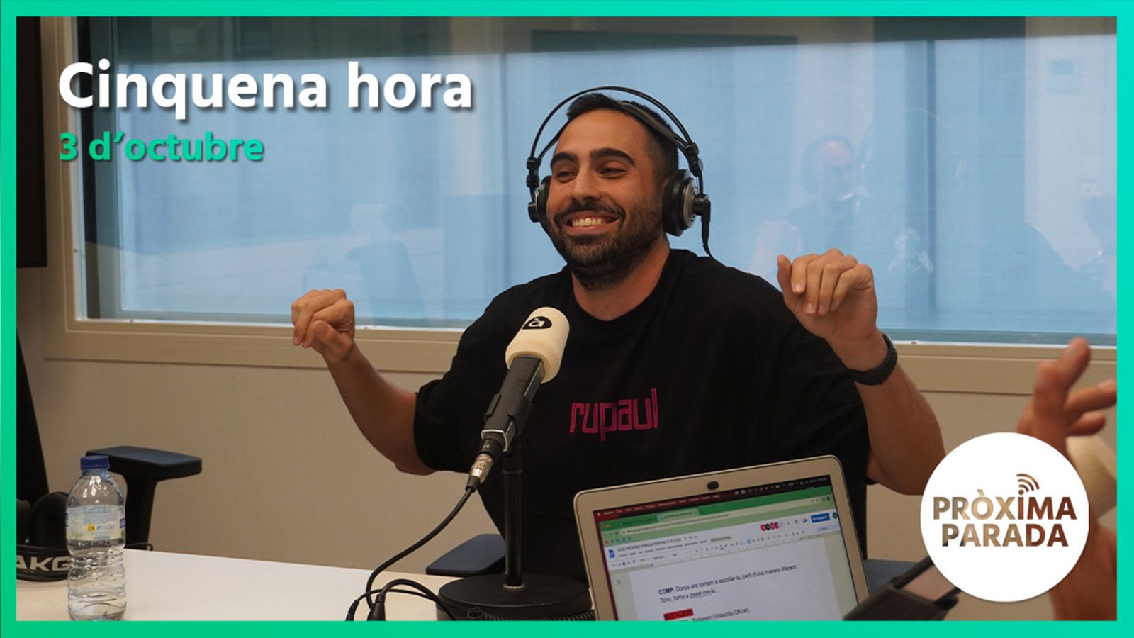 03.10.2022 | Pròxima parada | Cinquena hora
