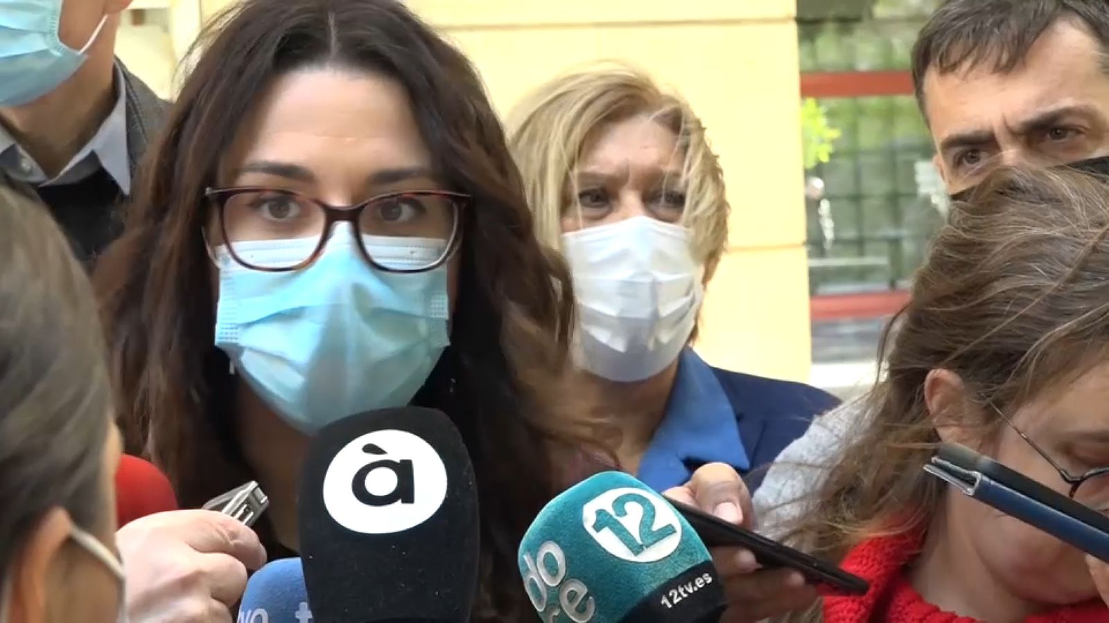 La vicepresidenta, aquest dimarts