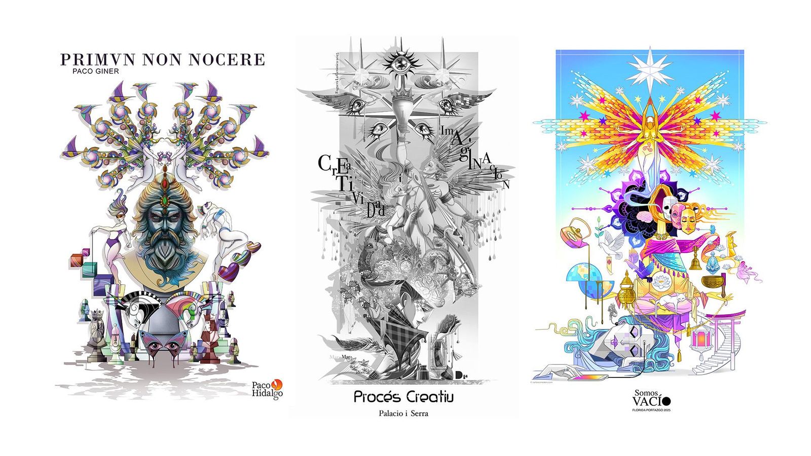 Ja s'han fet públics els esbossos de les fogueres d'especial 2025