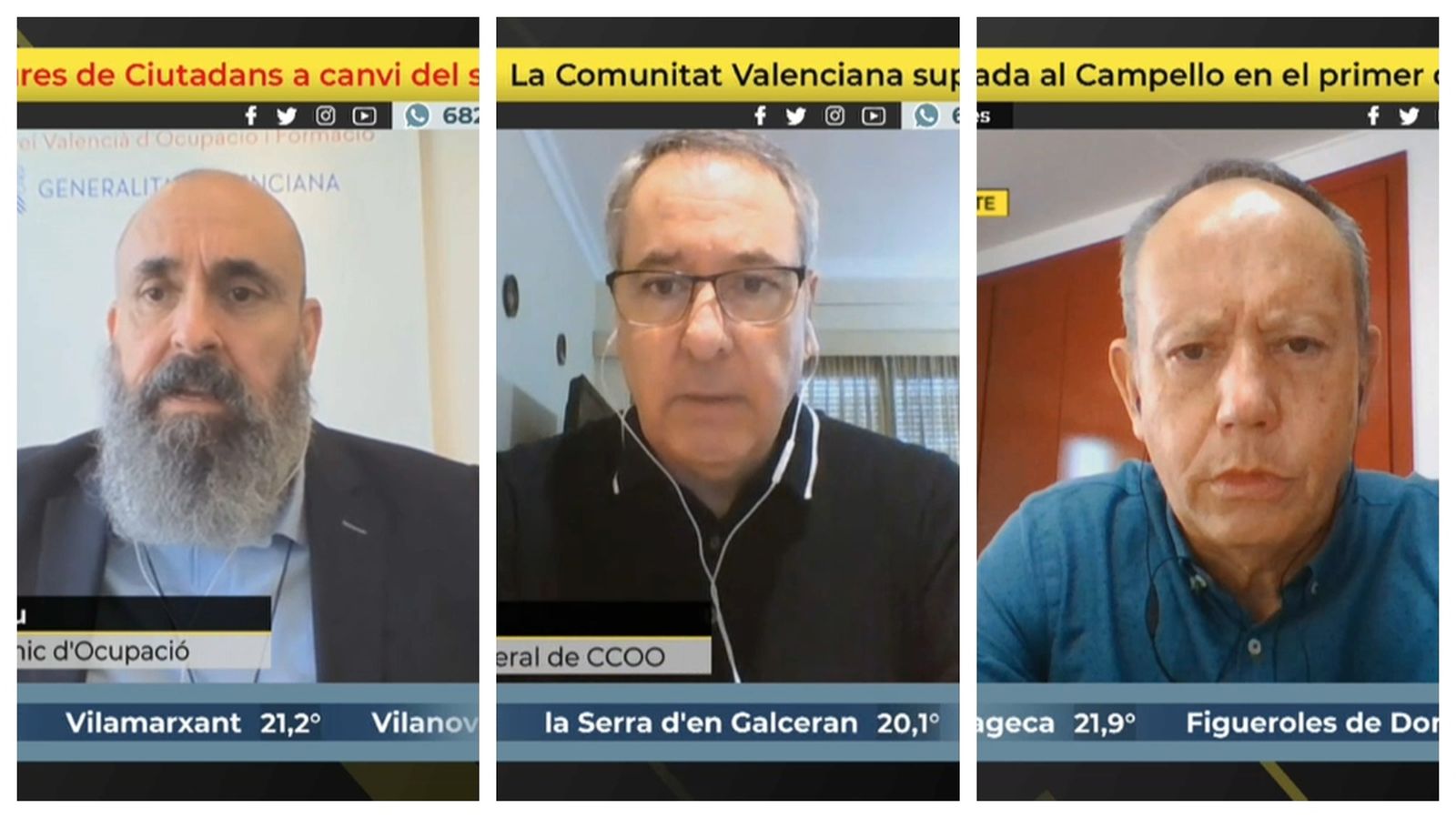 02.06.2020 | Entrevistes NM Reaccions dades de l'atur del mes de maig