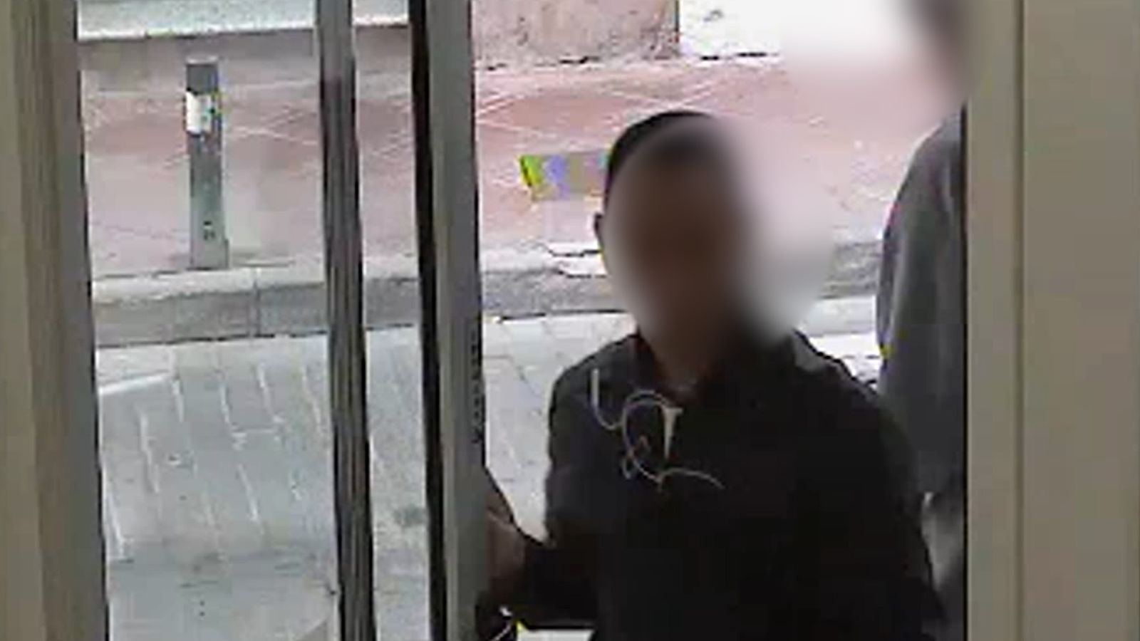 Un dels dos delinqüents detinguts per la Guàrdia Civil