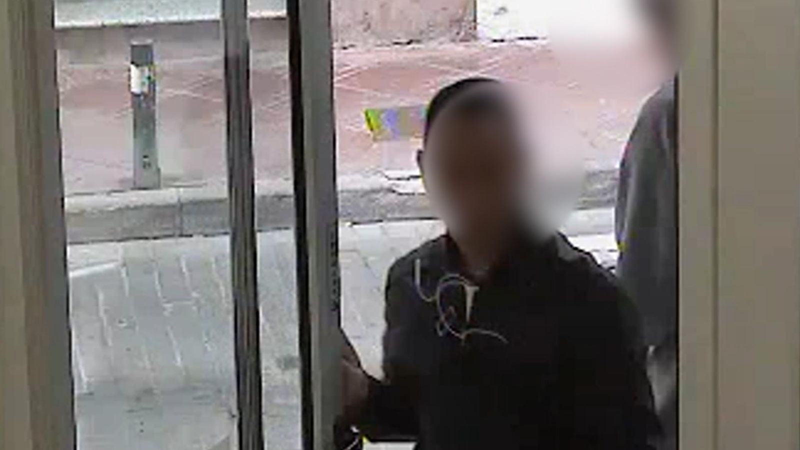 Un dels dos delinqüents detinguts per la Guàrdia Civil Un dels dos delinqüents detinguts per la Guàrdia Civil
