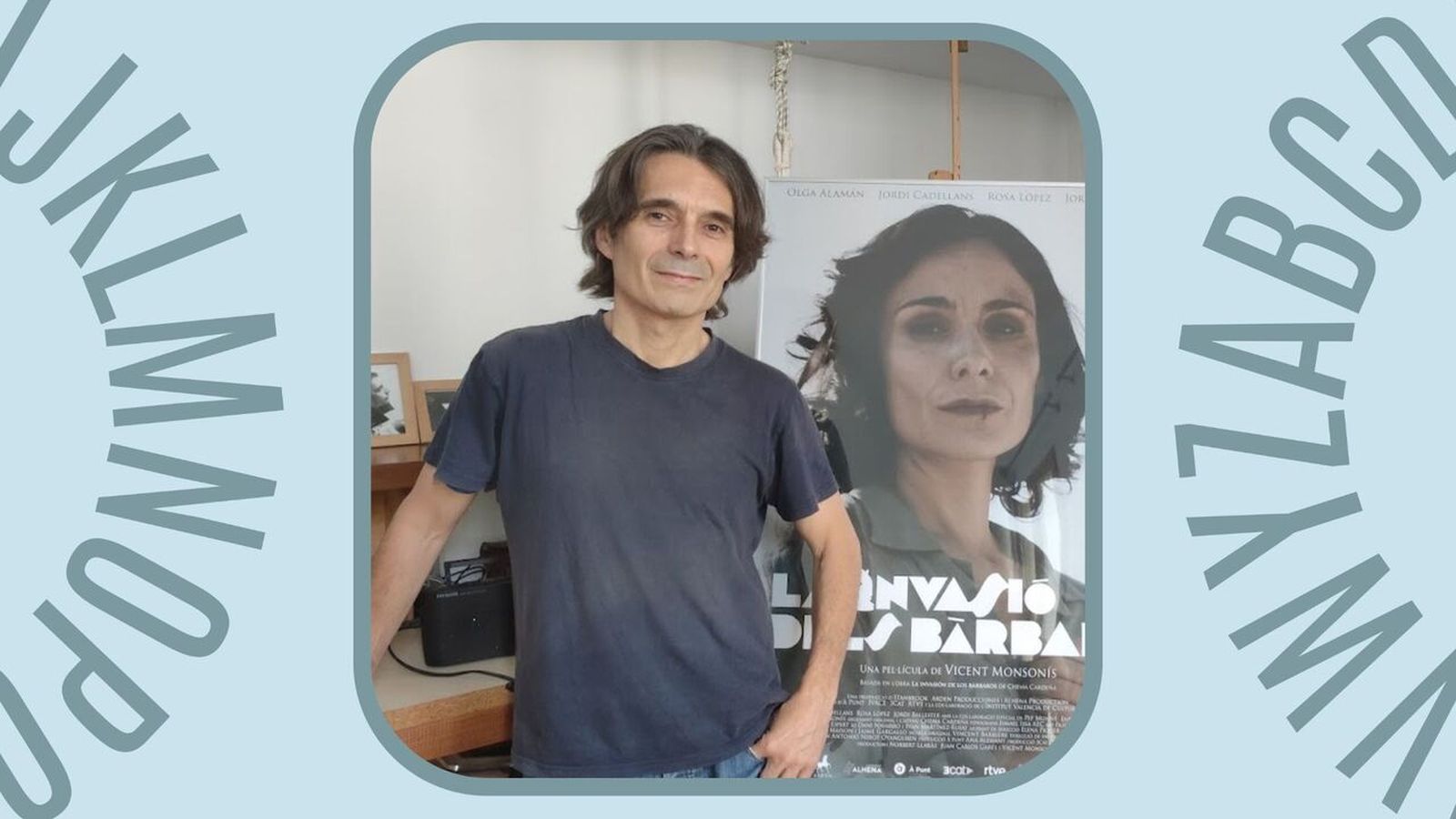 27.01.2026 | Vicent Monsonís porta al cinema valencià 'La invasió dels bàrbars'