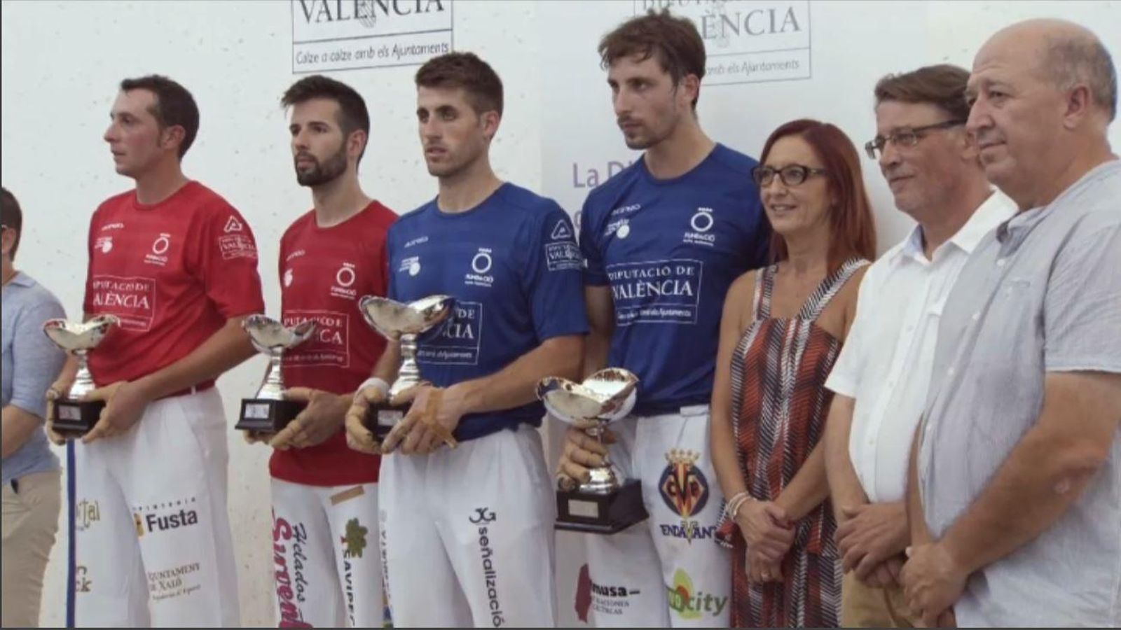 Puchol II i Carlos guanyen en un partit molt disputat Puchol II i Carlos guanyen en un partit molt disputat