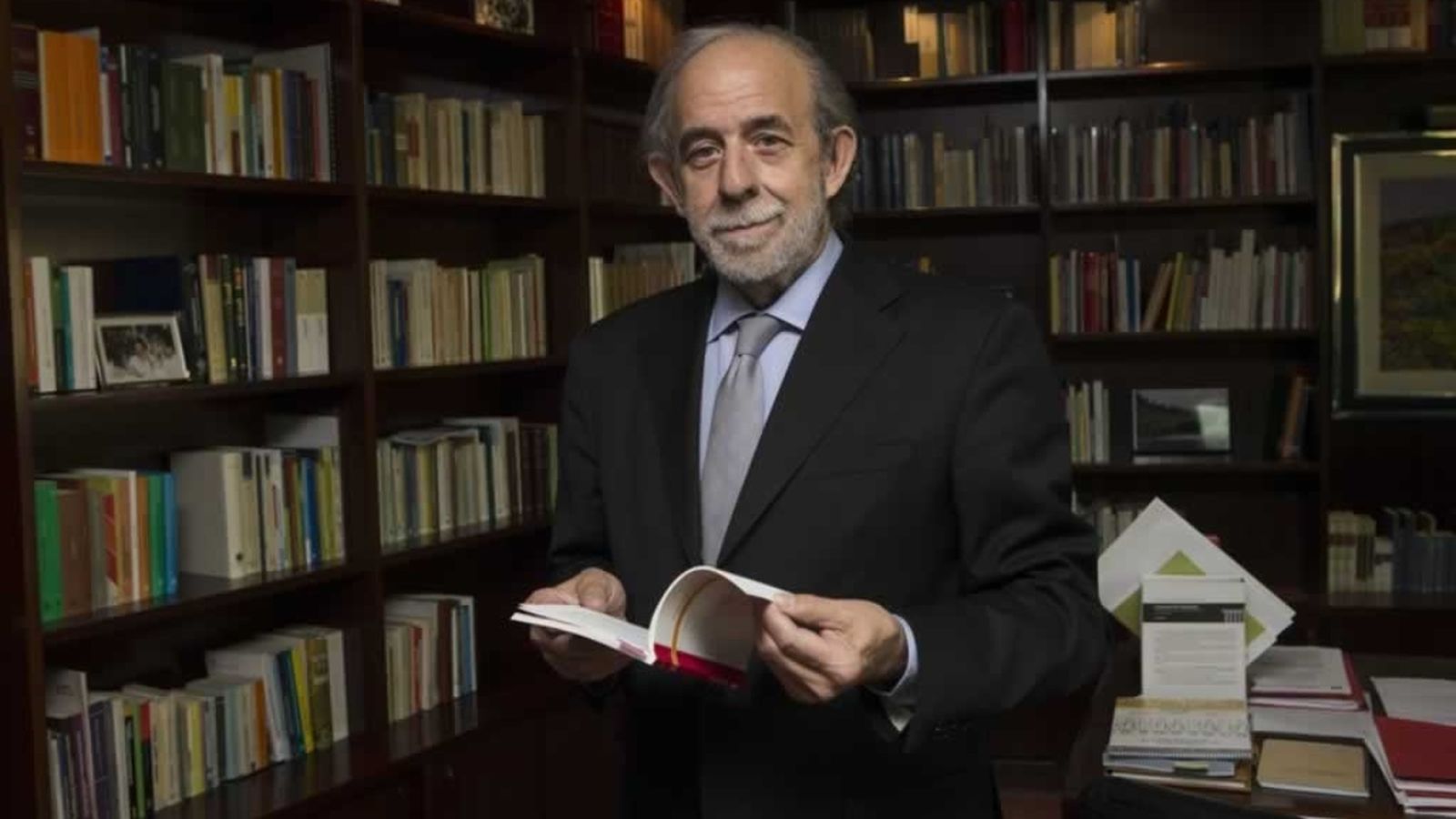Fernando Valdés, fins ara magistrat del Tribunal Constitucional, en una imatge d'arxiu