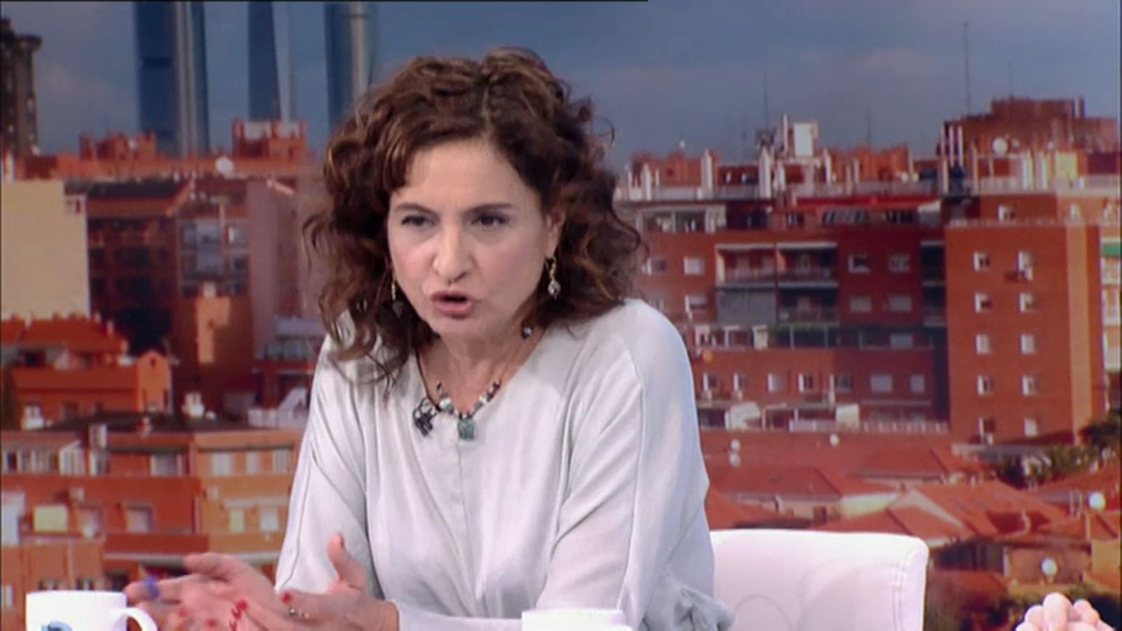 La ministra d’Hisenda, María Jesús Montero