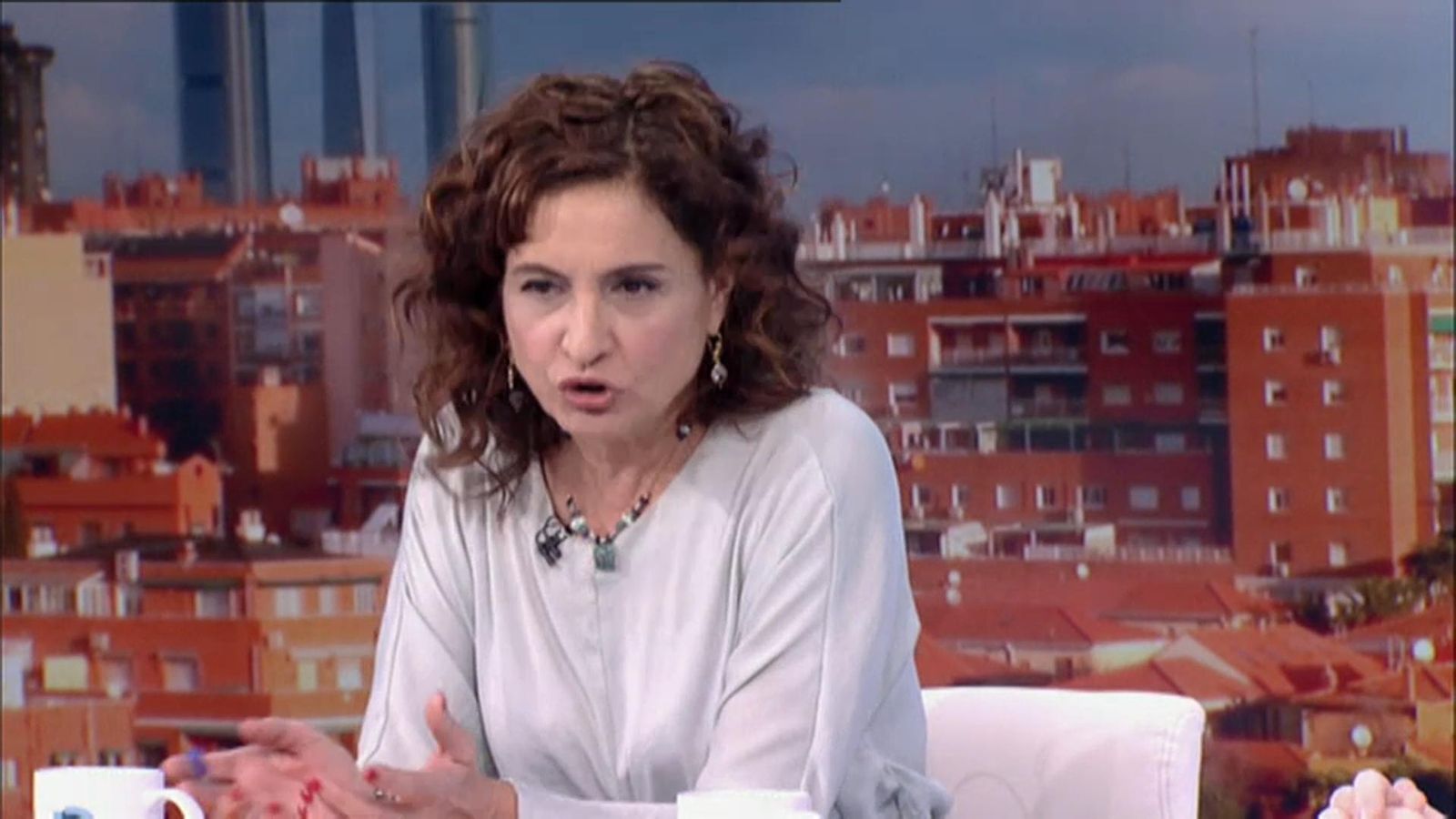 La ministra d’Hisenda, María Jesús Montero La ministra d’Hisenda, María Jesús Montero