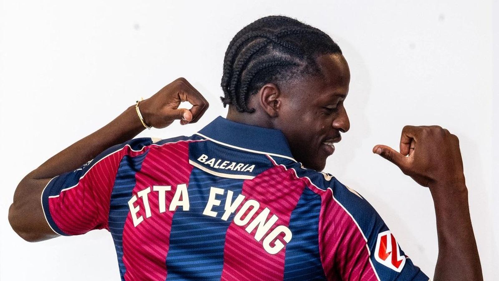 Etta Eyong, ja vestit de blaugrana