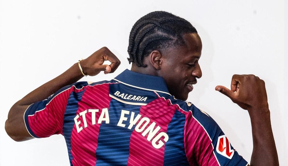 Etta Eyong, ja vestit de blaugrana
