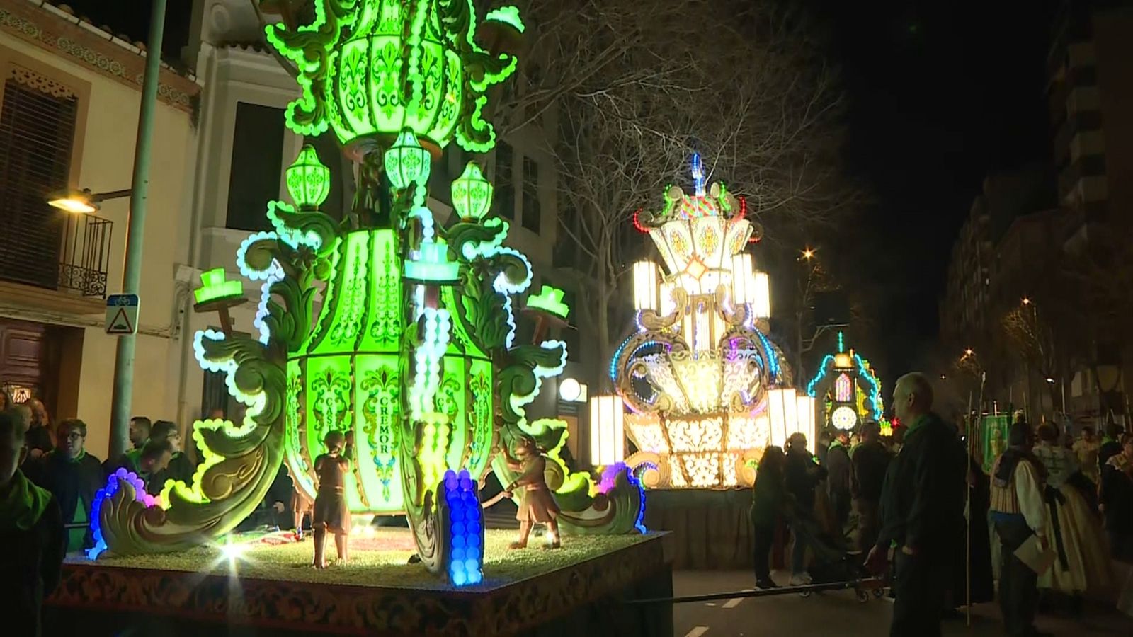 Desfilada de Gaiates 2026