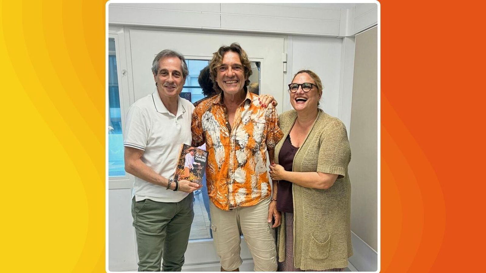 02.06.2026 | Antonio Robledo “Zapa” presenta 'El hijo del Zahorí', la seua última novel·la