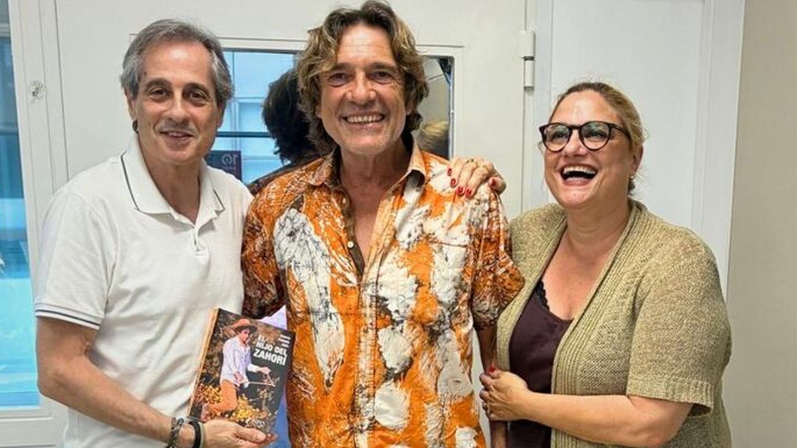02.06.2026 | Antonio Robledo “Zapa” presenta 'El hijo del Zahorí', la seua última novel·la